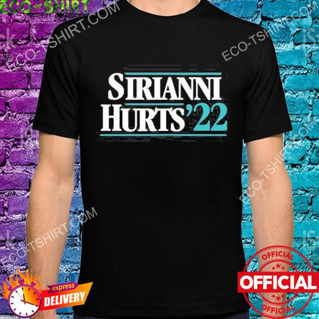 Sirianni hurts 22 shirt
