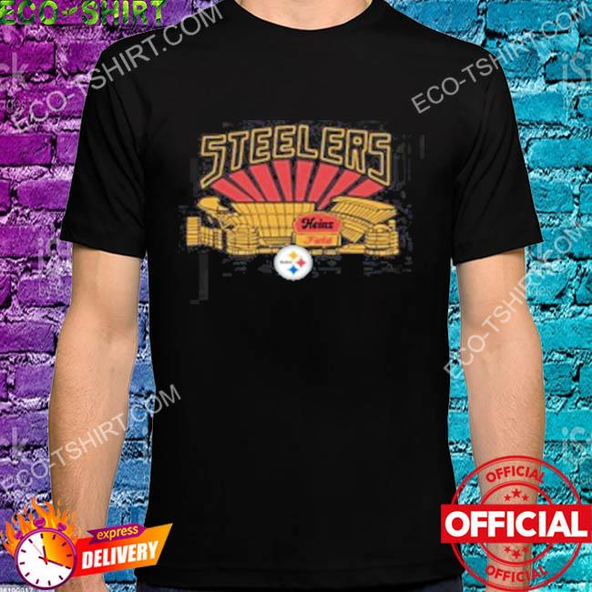 Pittsburgh steelers homage stadium heinz field shirt, hoodie, sweater, long  sleeve and tank top