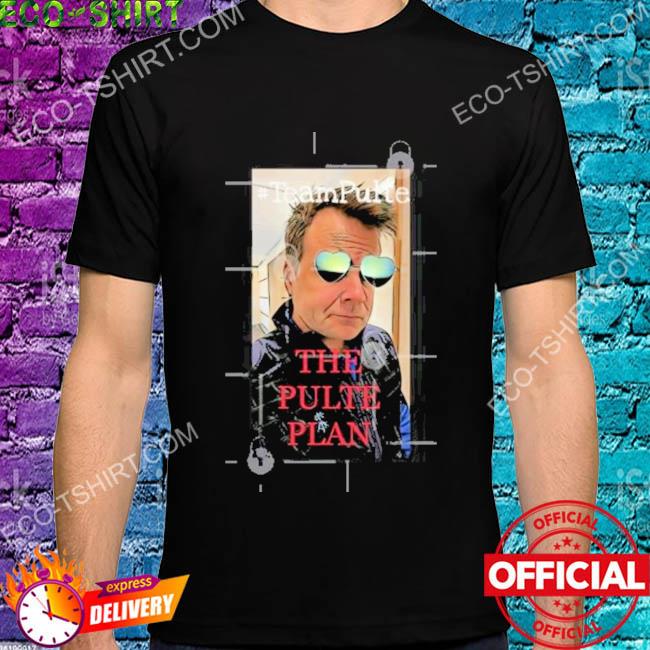 Team pulte teampulte the pulte plan heart shaped glasses shirt