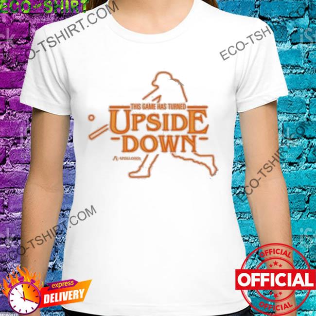 This game has turned upside down shirt