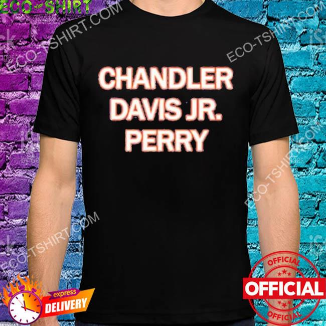 Uva strong chandler davis jr perry shirt