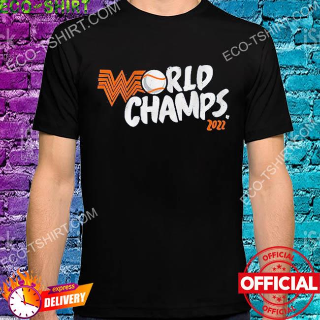 World champs 2022 baseball shirt