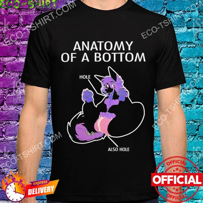 Anatomy of a bottom shirt