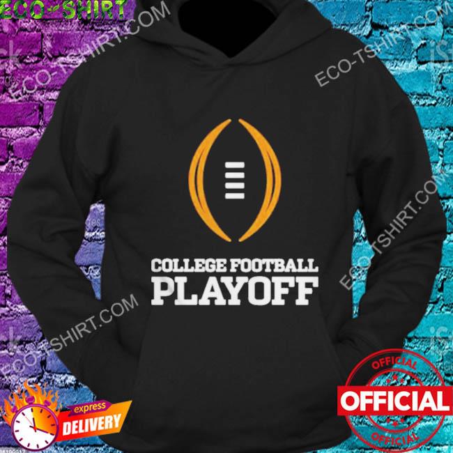 College Football Playoff Logo Black T-Shirt, hoodie, sweater, long sleeve  and tank top