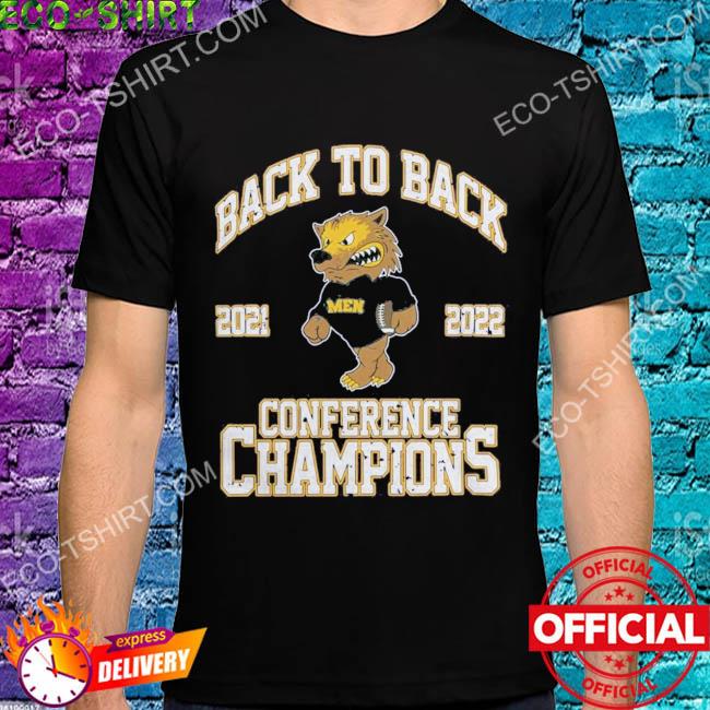 Back to back conference champions shirt