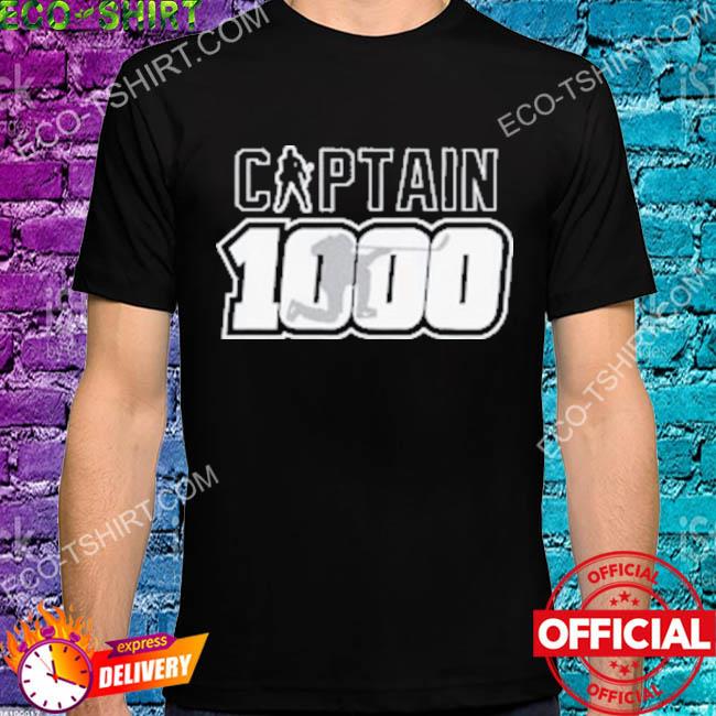 Captain 1000 tampa bay hockey 2022 shirt