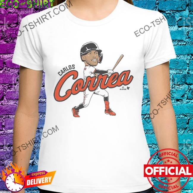 Carlos Correa T-Shirts for Sale