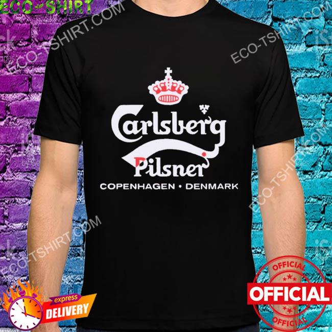 Carlsberg multinational brewer shirt