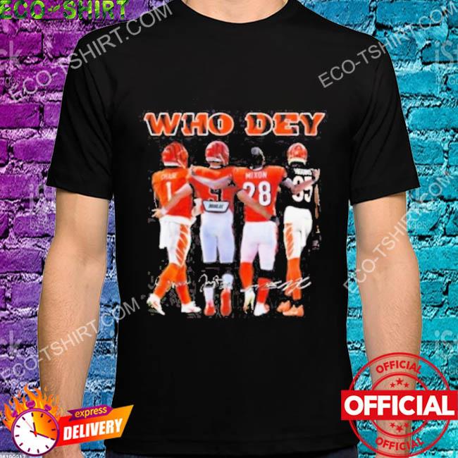 Cincinnati Bengals who dey 2023 shirt, hoodie, sweater, long sleeve and  tank top