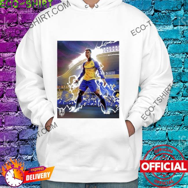 Cristiano Ronaldo Is 'Inspired' By Al-Nassr Hoodie - Hnatee