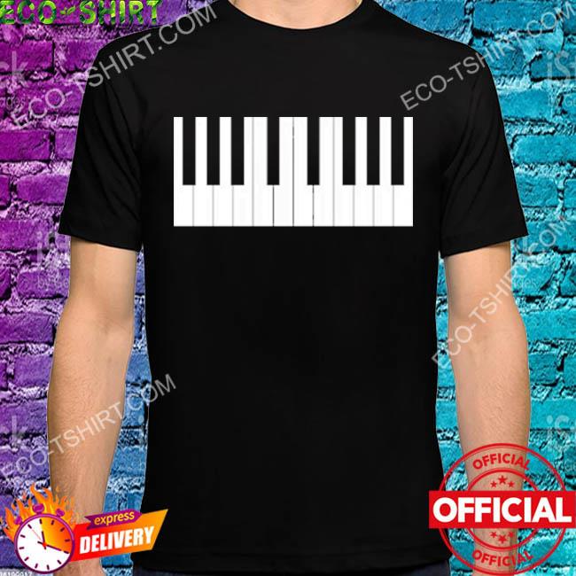 Cursed piano 2022 shirt