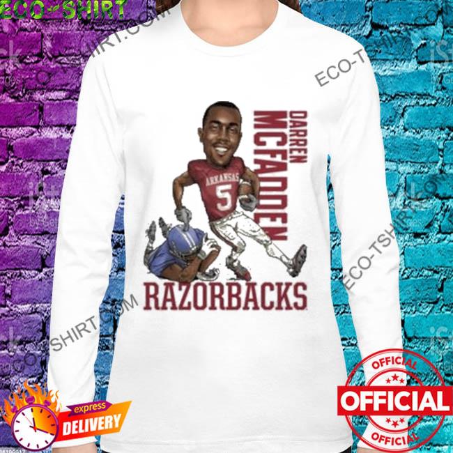 Arkansas Razorbacks Darren McFadden Caricature shirt, hoodie, sweater, long  sleeve and tank top