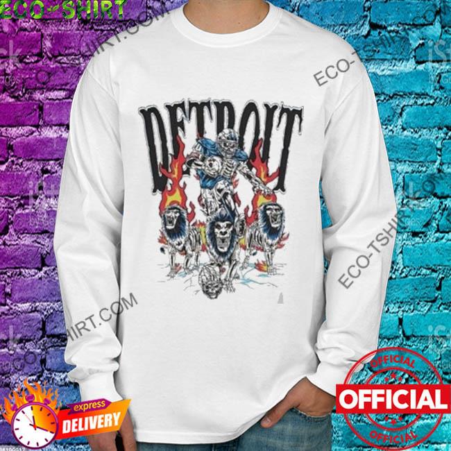 Detroit Lions logo shirt, hoodie, sweater, long sleeve and tank top