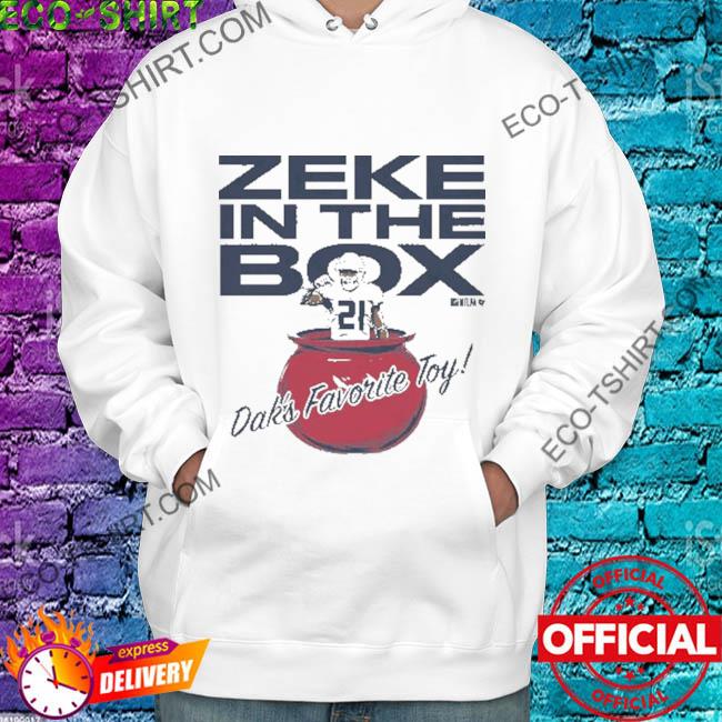 Ezekiel elliott & dak prescott zeke in the box shirt, hoodie, sweater, long  sleeve and tank top