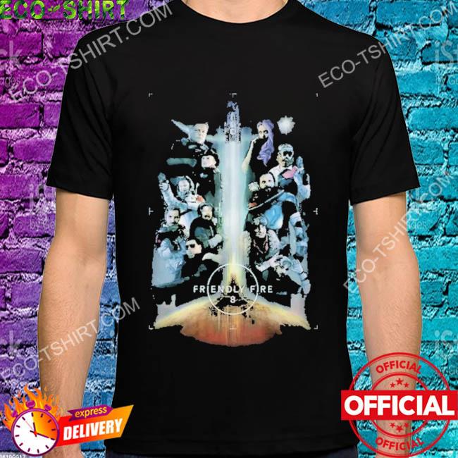 Ff8 friendly fire shirt