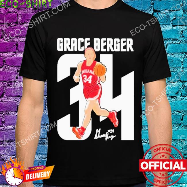 Grace berger 34 signature shirt