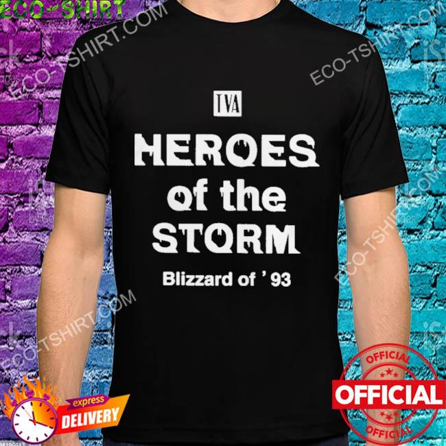 Heroes of the storm blizzard of 93 shirt