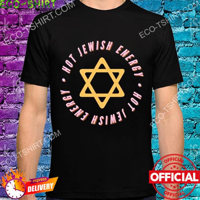 Hot jewish emblem star shirt