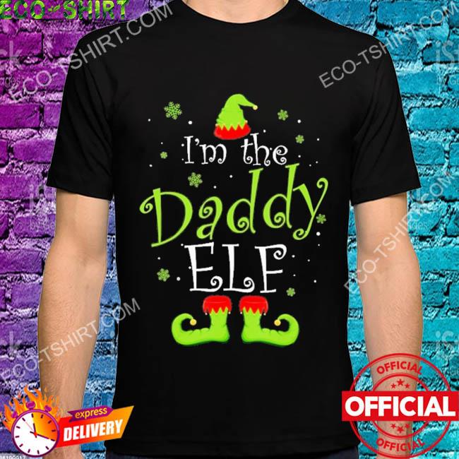 I'm the daddy elf grinch Christmas sweater