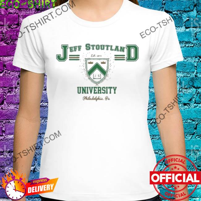 Jeff stoutland university philadelphia shirt
