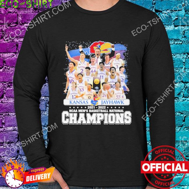 Kansas Jayhawks 2022 NCAA Men's Basketball National Champions shirt,  hoodie, sweater, long sleeve and tank top