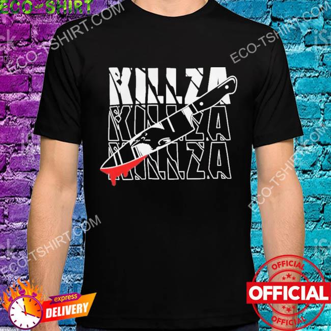Killza knife shirt