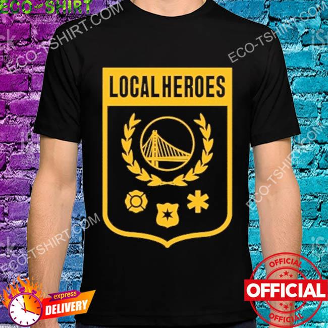 Local heroes game shirt