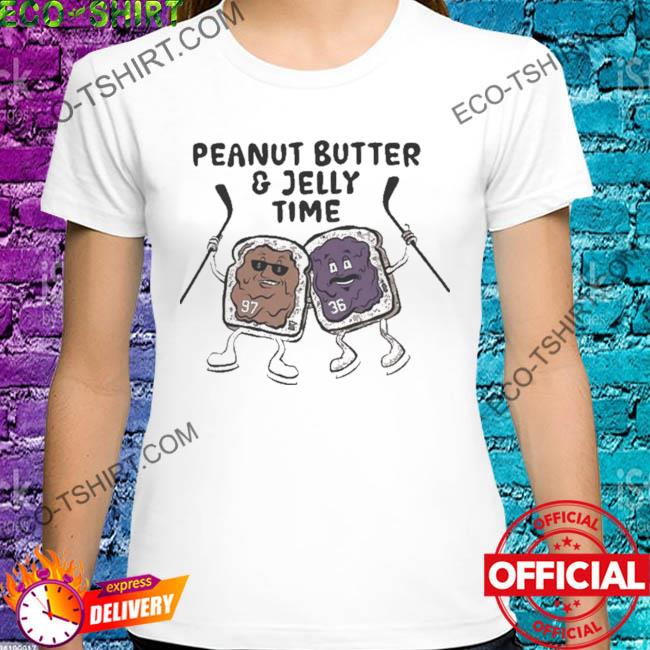 Minnesota wild sotastick peanut butter and jelly time shirt