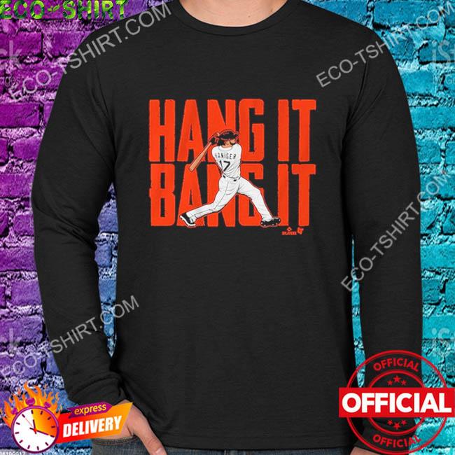 Mitch haniger hang it bang it san francisco shirt, hoodie, sweater, long  sleeve and tank top