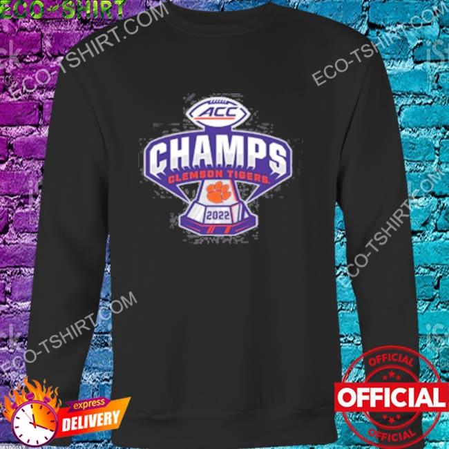 clemson tigers acc championship shirts