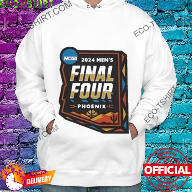 Ncaa 2024 men's final four phoenix logo shirt, hoodie, sweater, long