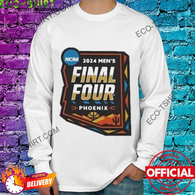 Ncaa 2024 men's final four phoenix logo shirt, hoodie, sweater, long