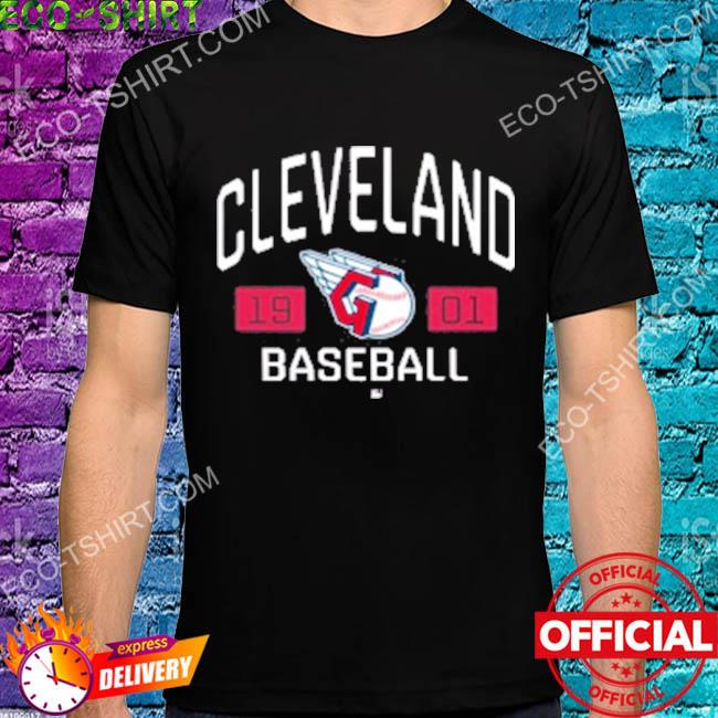 Nf cleveland guardians fanatics brands navy shirt
