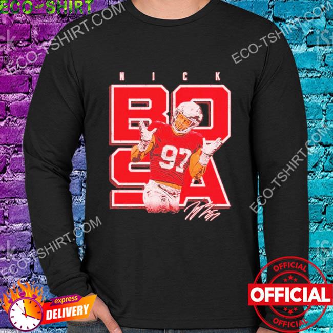 Nick Bosa San Francisco 49ers Shrugs Shirt, hoodie, sweater, long sleeve  and tank top