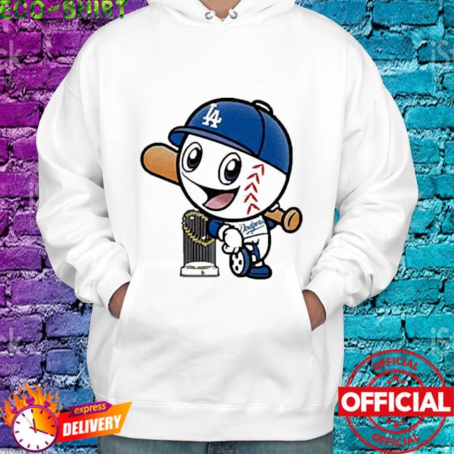 Official mr Dodger World Series trophy LA Dodger T-shirt, hoodie