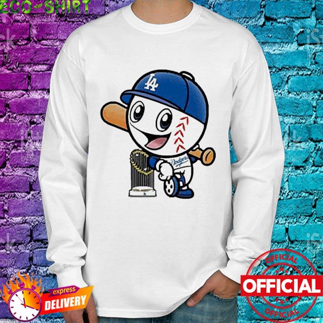 2020 World Series Dodgers Logo LA Shirt, hoodie, longsleeve, sweater