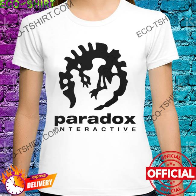Paradox interactive shirt