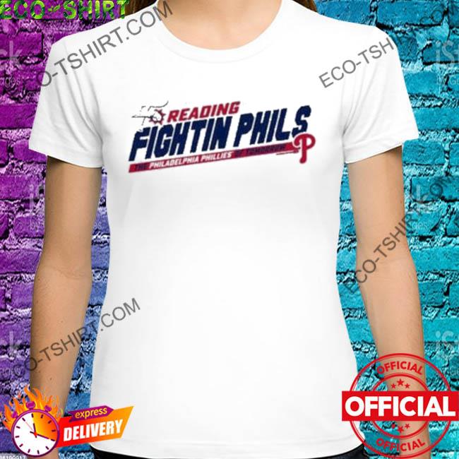 Official Philadelphia Phillies The Fightins Tour Shirt