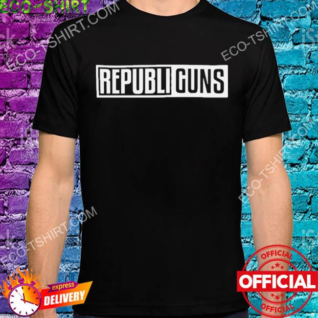 Republi guns 2022 shirt