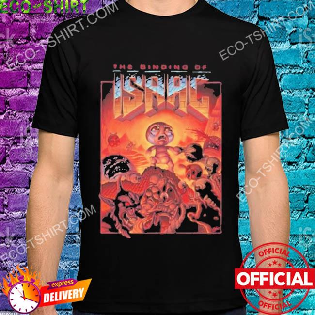 Shamfoo the binding of isaac shirt