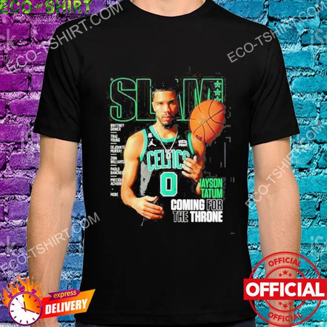 Nice Slam Jayson Tatum Basketball shirt, hoodie, sweater, long