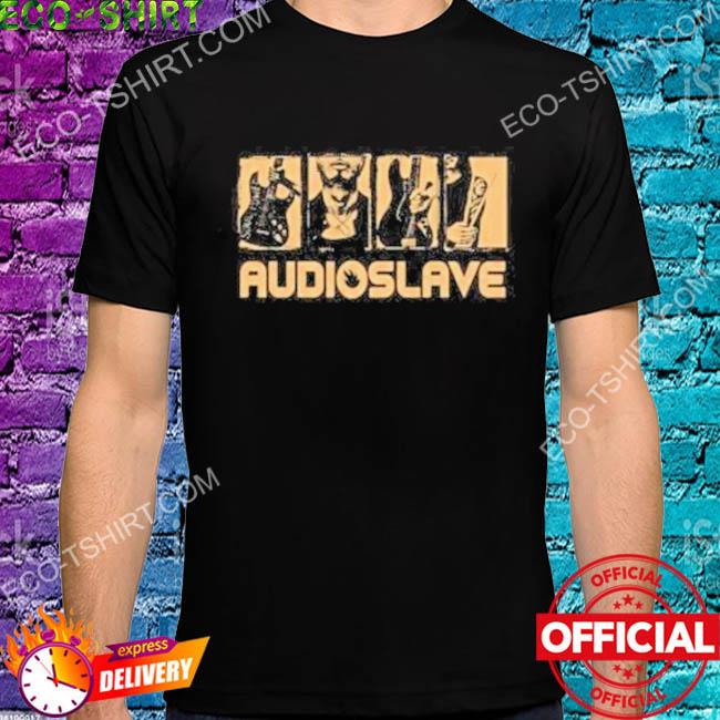 Sound gardon audioslaves shirt
