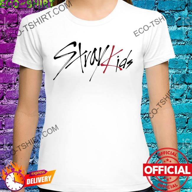 Stray kids logo shirt