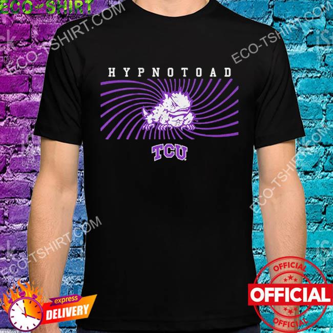 Tcu football hypnotoad logo shirt