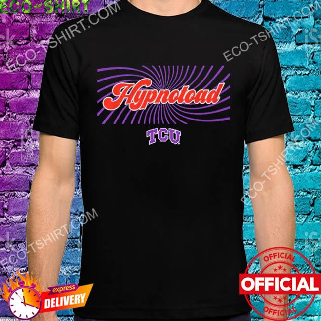 Tcu football hypnotoad text shirt