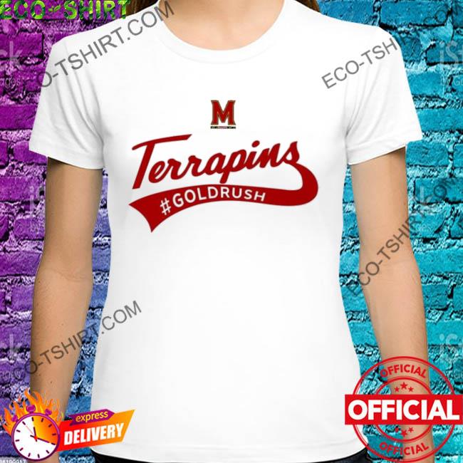 Terrapins goldrush michigan logo shirt