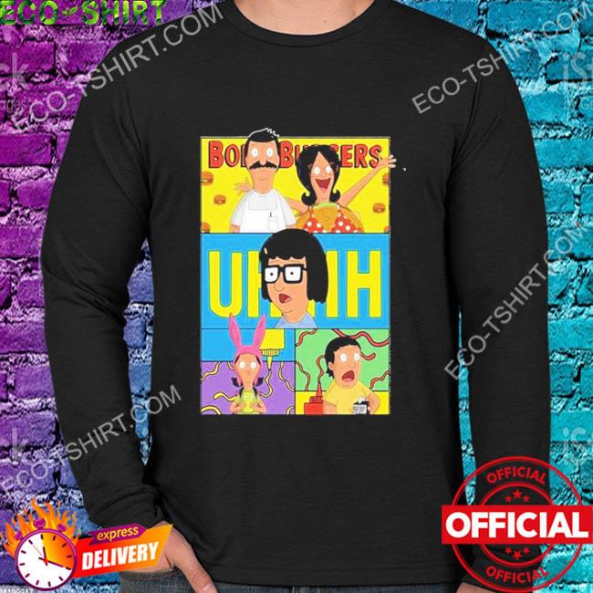 Bob's Burgers Linda Gene Tina and Louise - Short Sleeve T-Shirt