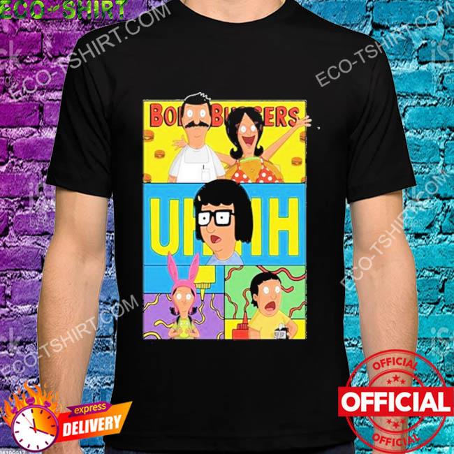 Bob's Burgers Linda Gene Tina and Louise - Short Sleeve T-Shirt