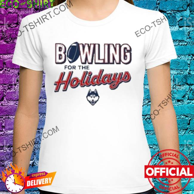 Uconn huskies bowling for the holidays 2022 shirt
