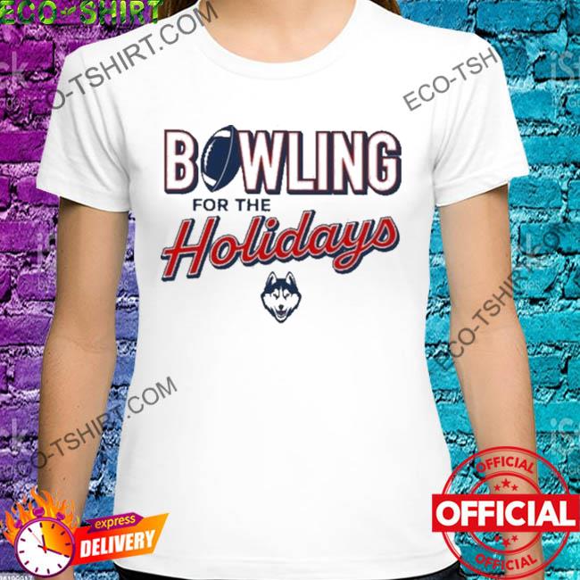 Uconn huskies bowling for the holidays shirt